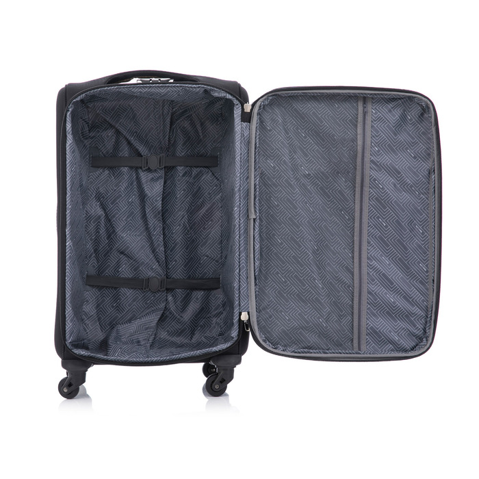 Валіза Semi Line 24' (M) Black (T5961-2)