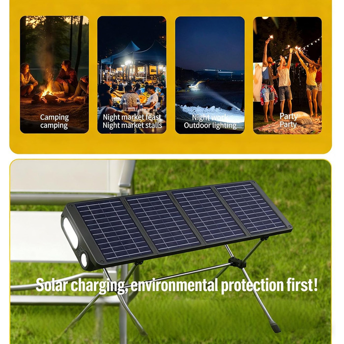 Високоефективний сонячний вуличний світильник для патіо та подвір&39я, легке встановлення, сонячна енергія