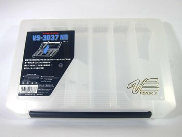 Скринька для снастей Meiho VS 3037 ND 275 x 187 x 43 мм, прозора (6877)