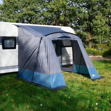 Ваш GEAR Caravan Тент Pampero 280 - Караван-намет, туристичний тент, 2 входи