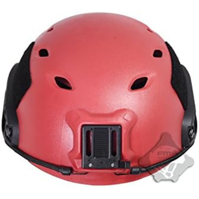 Універсальний тактичний легкий шолом OPS Fast Base ABS Jump Military RED L/XL TB285