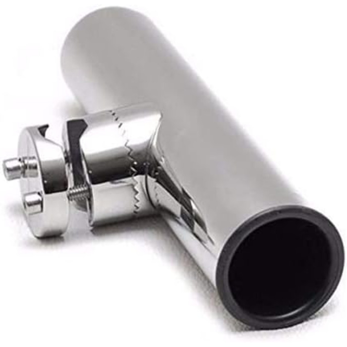 Тримачі для вудок FreeTec 2 з нержавіючої сталі, що обертаються, для рейок від 25 мм до 32 мм