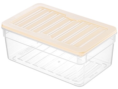 Контейнер Idea Home Deep Fresh Box MIX 2.5 л, прямокутний, пластик