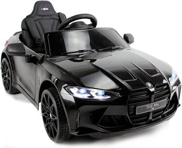 Колеса Eva, дитячий автомобіль дитячий транспортний засіб дитячий електромобіль (чорний), 4, MP- 90W
