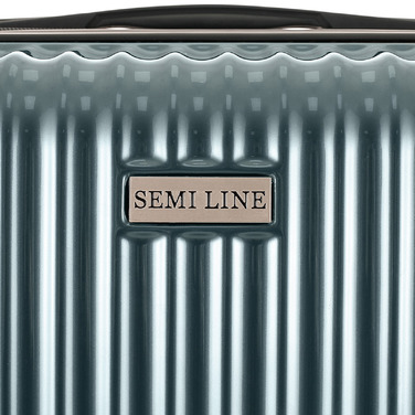 Валіза Semi Line 24' (M) Blue (T5955-2)
