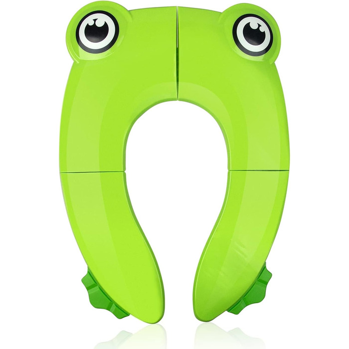 39s Toilet Trainer Seat, WC Seat Toddler Potty Trainer with Storage Trainer, Green Frog, 39s Toilet Trainer Seat, WC Seat Toddler