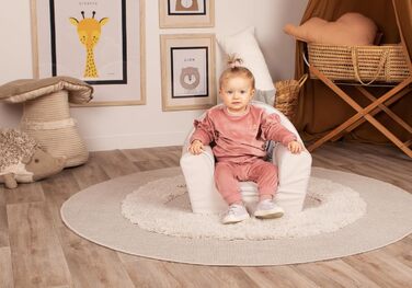 Дитячий сидіння - Дитяче сидіння - бежевий, 74013 -