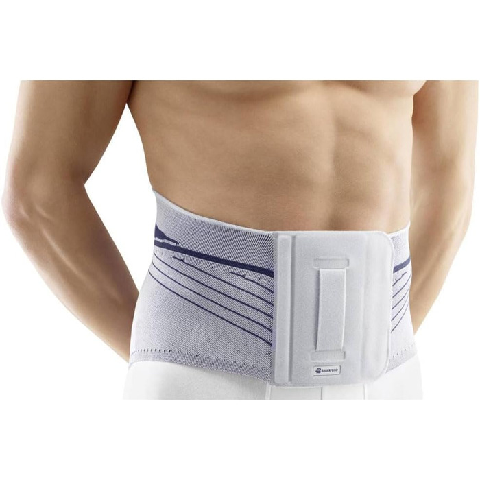 Титановий бандаж для спини Bauerfeind LumboLoc 3