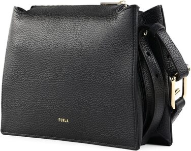 Furla Nuvola Crossbody S Nero, Furla Nuvola Crossbody S Nero