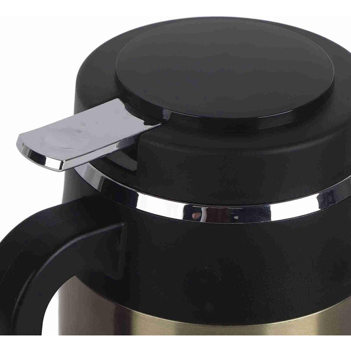 Електричний чайник Qiilu чайник 24V для вантажівки, 1000 ML автомобільний дорожній чайник з нержавіючої сталі чашка швидкого закип