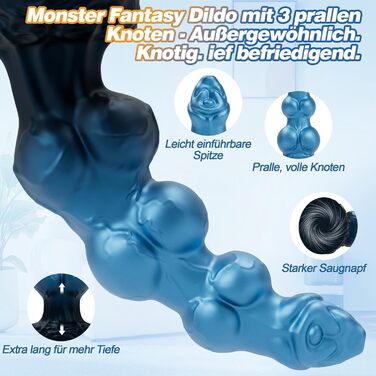 Фалоімітатор xaxaland, 24 см, силіконовий, з потужним присоском