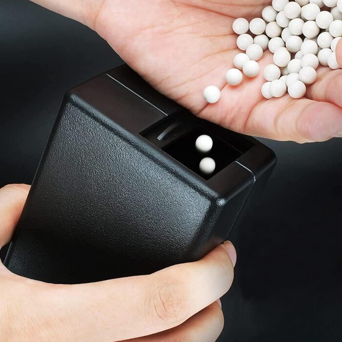 Швидкісний зарядний пристрій ARSUK для BB-кульок – тактичний для страйкболу, пейнтболу, Airsoft, 155 набоїв, чорний