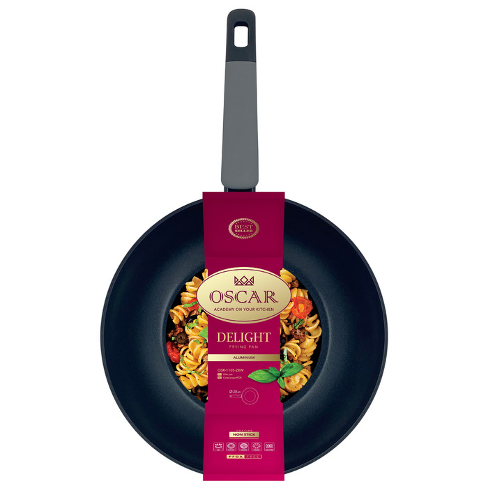 Сковорода WOK Oscar Delight, 28 см  (6932740)