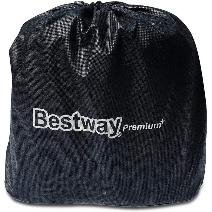 Надувне ліжко Bestway Premium Plus з вбудованим насосом (односпальне)