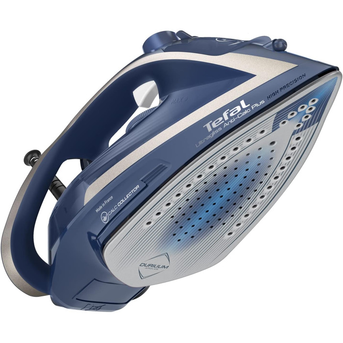 Парова праска Tefal FV6830 Ultragliss Антинакип Плюс 2800 Вт Потужність пари 250 г/хв. очищення від накипу 50 г/хв. потужність под