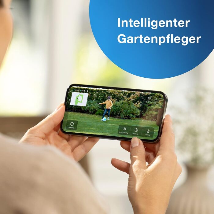 Роботизована газонокосарка ECOVACS GOAT G1 без обмежувального дроту для садів площею до 1600 квадратних метрів (AIVI 3D обхід пере