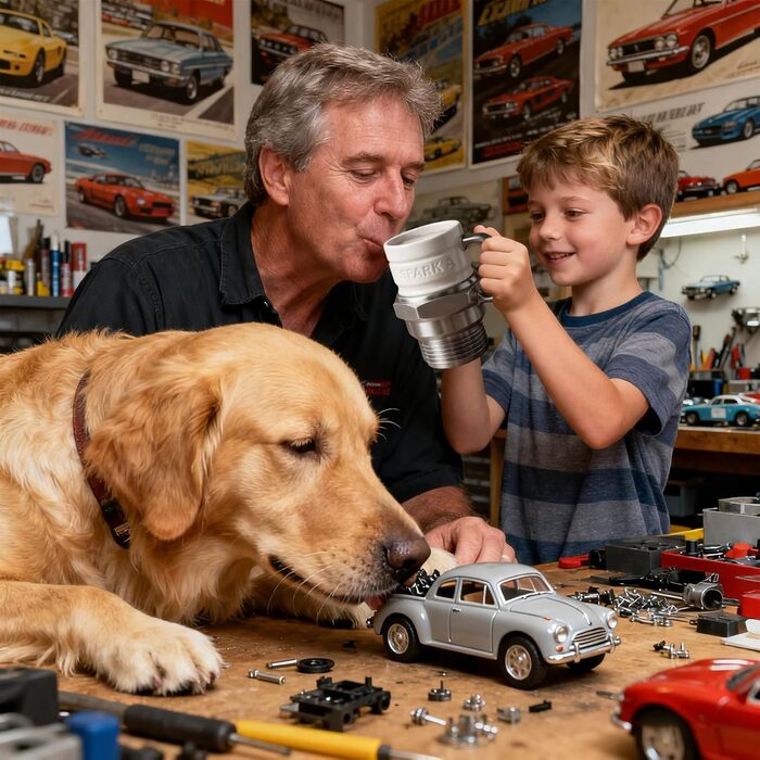 Звичайна кавова чашка, креативна, у формі свічки, прикраса для склянок для води, кавових чашок, молока та води, для любителів/колекціонерів/механіків автомобілів