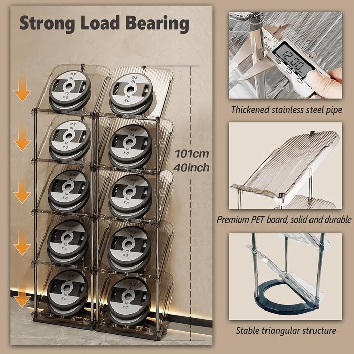Вузька взуттєва полиця з 2 предметів з 5 ярусами, компактна похила полиця для взуття, взуттєва шафа, місце для зберігання взуття, взуттєва лавка, взуттєва шафа, органайзер для взуттєвої полиці, підставка для взуття, органайзер для взуття, прозора, 5 ярусі