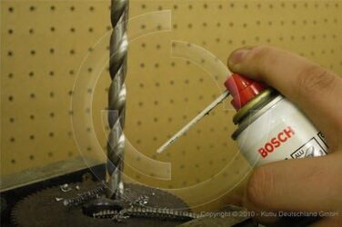 Свердло по металу HSS спіральне з конусним хвостовиком для звичайних патронів, 25,5 мм