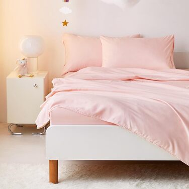 Комплект постільної білизни Wake In Cloud - Метелик для дівчаток, милий барвистий комплект постільної білизни з простирадлами з ме