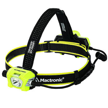 Ліхтар налобний Mactronic Ultimo X1000 (1000 Lm) Cool White/Red Type-C Recharg Helmet Kit (PHL0012)