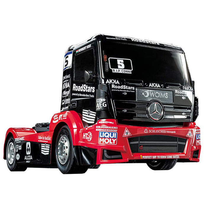 Радіокерований тягач Mercedes-Benz Actros MP4 (114), модель для збирання, хобі, конструктор TT-01E