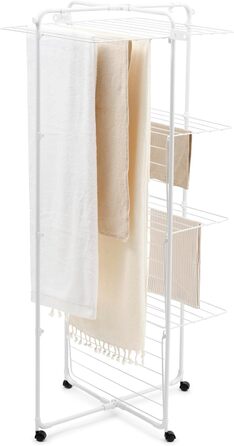 Сушарка для білизни Brabantia HangOn, біла, 30 м