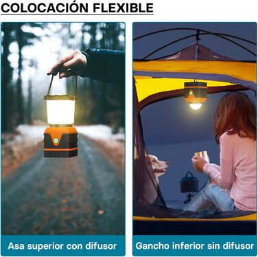 Ліхтар для кемпінгу на батарейках з 4 режимами освітлення, світлодіодний кемпінговий ліхтар з регульованою яскравістю, вуличний ліхтар, кемпінговий ліхтар, ліхтар для намету, акумуляторний