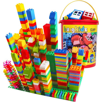 Конструктор burgkidz Великі блоки, 214 деталей