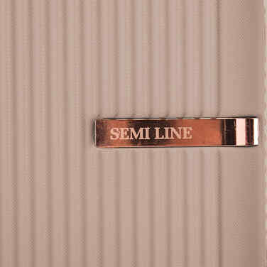 Бьюті-кейс Semi Line 16L Champagne (T5666-2)