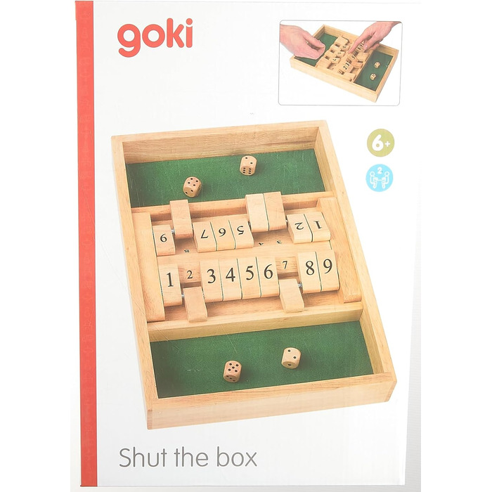 Подвійна гра Shut The Box, природа, 56897