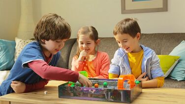 Дитяча гра з електронним тарганом для дітей та дорослих, сімейна гра для 2-4 гравців, дитяча гра від 5 років - Подарунки на день народження 21123 - Kakerlaloop Single, 21123 -