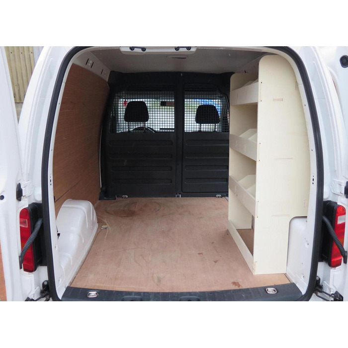 Сумісний з багажником, полицями для автомобілів Volkswagen Caddy L1 2003-2020 років, полицею для автомобіля, полицею з боку пасажира