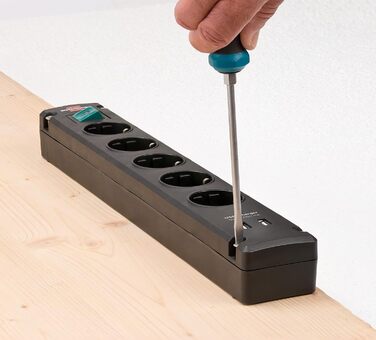 Розетковий подовжувач з функцією зарядки через USB (багаторозеткова розетка з розетками під кутом 90 градусів, подовжувач з вимика