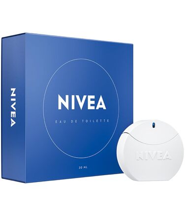 Туалетна вода NIVEA Creme, парфуми з культовим ароматом NIVEA Creme, свіжим та ніжним унісекс-ароматом у культовому флаконі (30 мл)