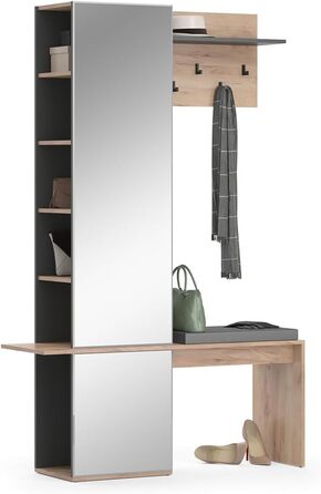 Шафа Vicco Adeline, дуб Goldkraft, 120 x 190 см