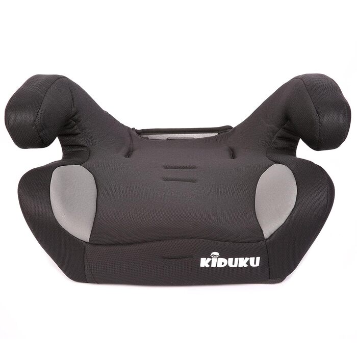 Дитяче автокрісло 9-36 кг (1-12 років) - автокрісло ECE R44/04, група 1/2/3, чорний/сірий чорний/сірий