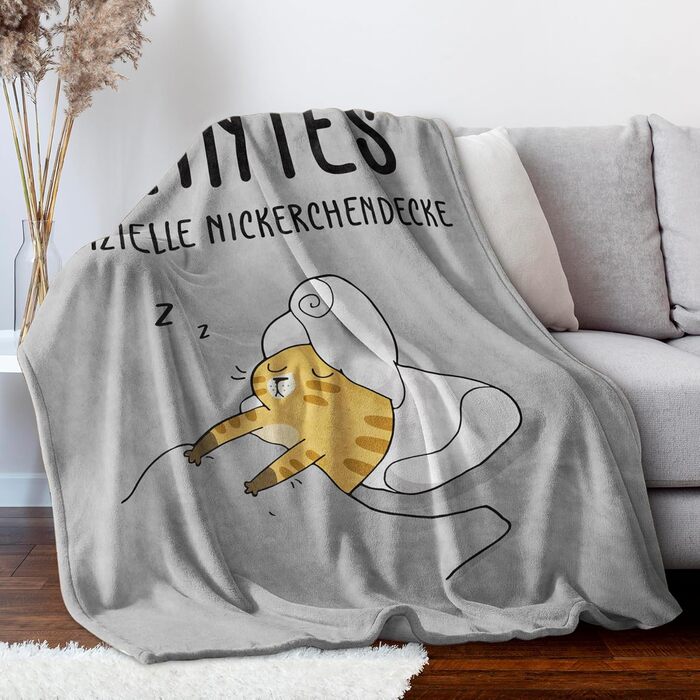 Подарунок для тітки, Персоналізована ковдра, подарунок на день народження тітки, Пухнаста флісова ковдра для моєї тітки, М&39яка флісова обідня ковдра 157 * 132 см (сіра)