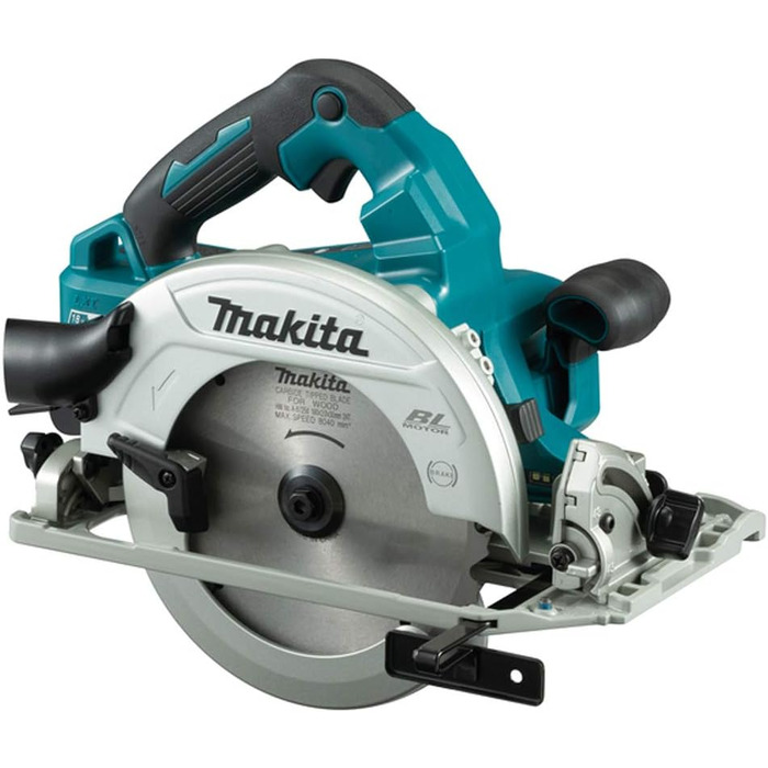 Акумуляторна ручна дискова пила Makita DHS782ZJ 2х18 В (без акумулятора, без зарядного пристрою) в корпусі MAKPAC Single