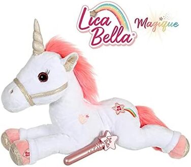 Циганка, Єдиноріг - Lica Bella - М'яка іграшка, біла, 056072 Lica Bella Magic