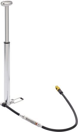 Міні-насос Lezyne з ЧПУ Micro Floor Drive Pumpe silber 24 Single