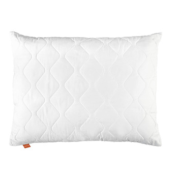 Подушка для сну 70x90 см, гіпоалергенна подушка, можна прати, зроблено в ЄС, сертифіковано Oeko-Tex, велика подушка для сну 70 x 90, подушка для ліжка, Basic 100 1 70 x 90 см