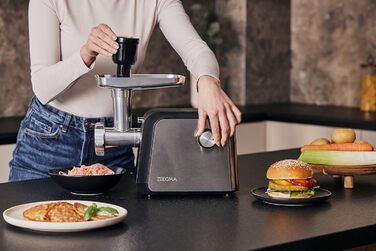 Електрична м'ясорубка ZEEGMA MOLEN CHEF EASY, потужність 2100 Вт
