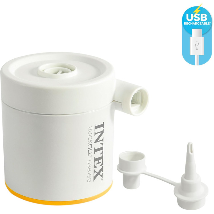 Надувний матрац INTEX TruAire для 2 осіб (13719122 см) макс. 272 КГ Надувне ліжко для гостей з електричним насосом USB, технологія Fiber-Tech, сумка для перенесення