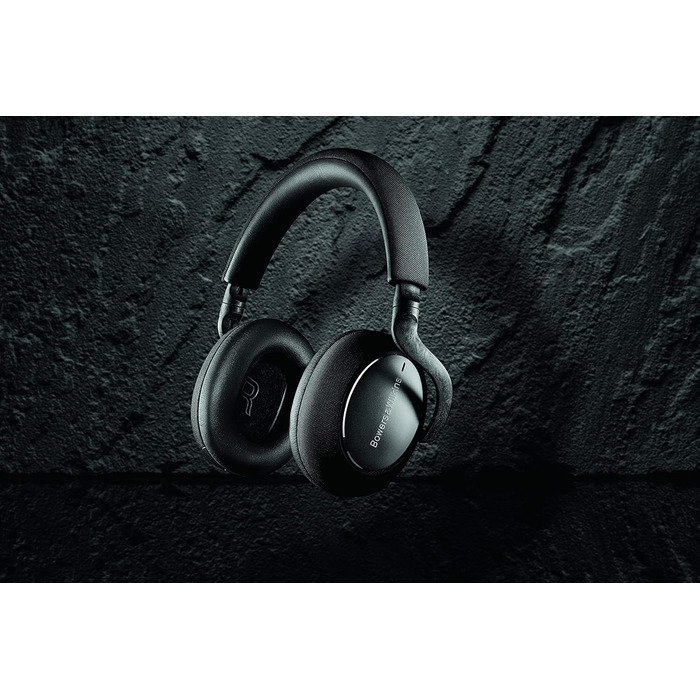 Бездротові накладні навушники Bowers & Wilkins PX7 з адаптивним шумозаглушенням - карбоновий, середній, FP42714