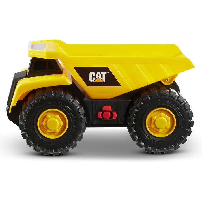 Самоскид CAT Tough Machines Construction Vehicle, жовто-чорна конструкція, 82285 Caterpillar