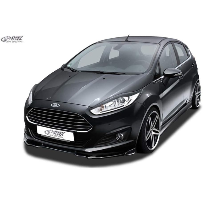 Передній спойлер RDX VARIO-X Fiesta MK7 JA8 JR8 (2012) Передня губа Передній виступ Передній спойлер Губа