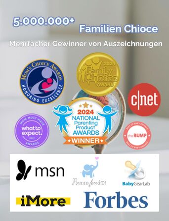 Монітор HelloBaby з камерою, батарея на 30 годин з 5-дюймовим екраном, 355 панорамування-120 нахил-зум, радіоняня без Wi-Fi, 2-сто