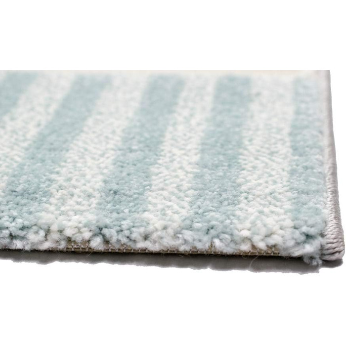 Килим дитяча кімната дитячий килим вуличний килим автомобільний синій зелений розмір 160 см круглий