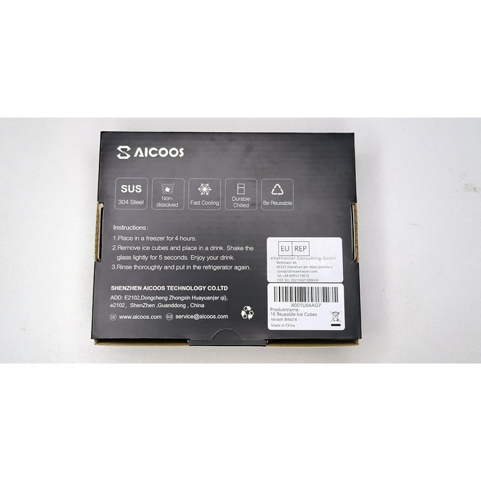 Кубиків льоду з нержавіючої сталі Багаторазовий набір кубиків віскі, камені для віскі, камені для охолодження вина для напоїв, под